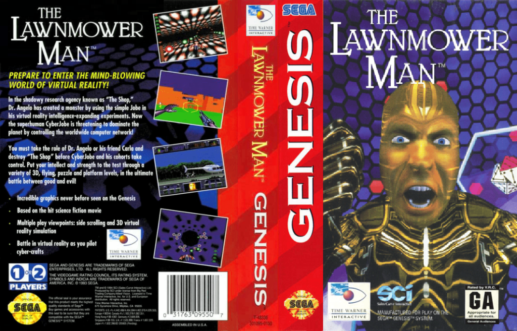 Lawnmower Man